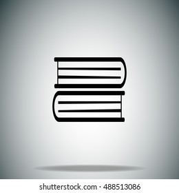 Book vector icon