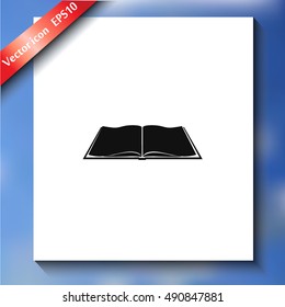 Book vector icon