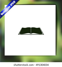 Book vector icon
