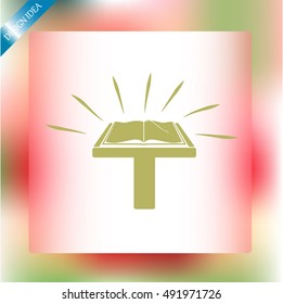 Book vector icon