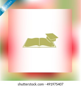 Book vector icon