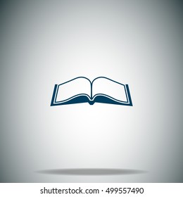 Book vector icon