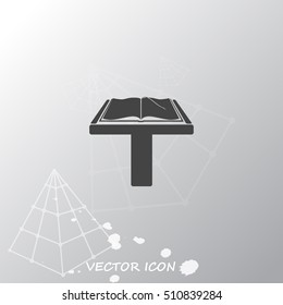 Book vector icon
