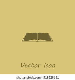 Book vector icon