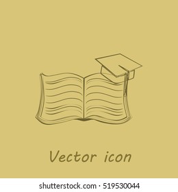 Book vector icon