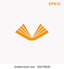 Book vector icon