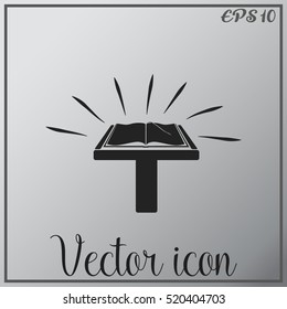 Book vector icon