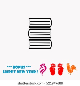 Book vector icon