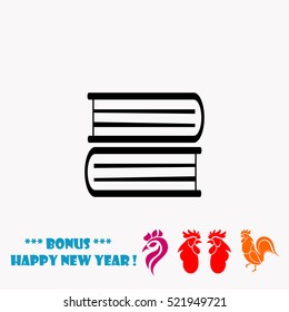 Book vector icon