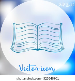 Book vector icon