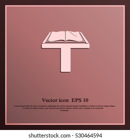 Book vector icon