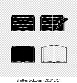 Book  - vector icon