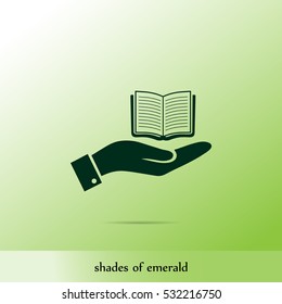 book vector icon