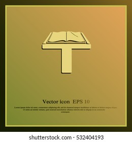 Book vector icon
