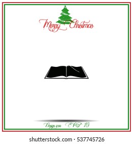 Book vector icon