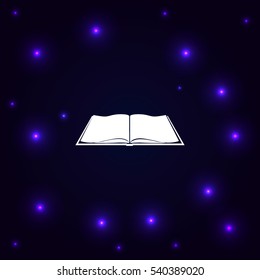 Book vector icon