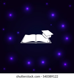 Book vector icon