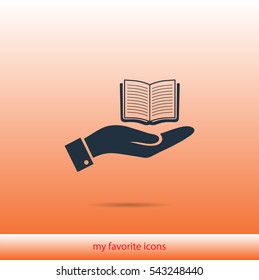 book vector icon