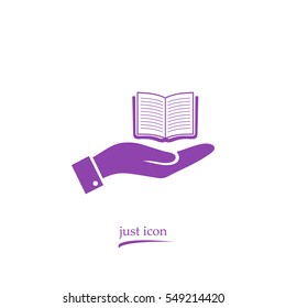 book vector icon