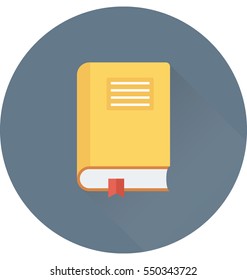 Book Vector Icon