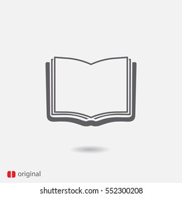 book vector icon