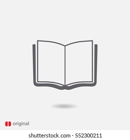 book vector icon