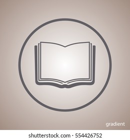 book vector icon
