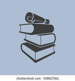 book vector icon