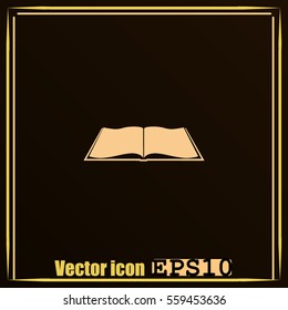 Book vector icon