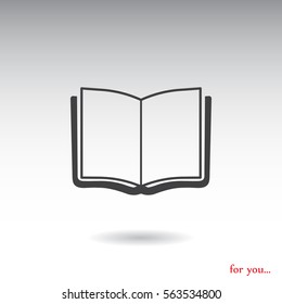 book vector icon