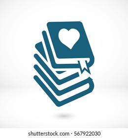 Book vector icon