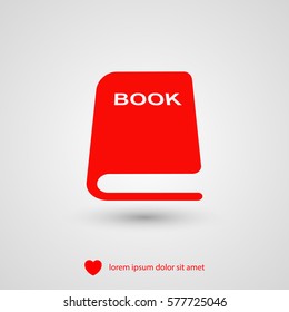 book Vector icon