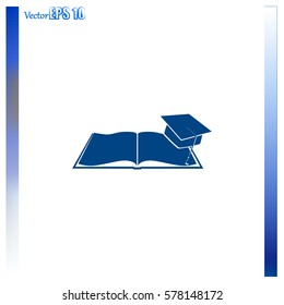 Book vector icon