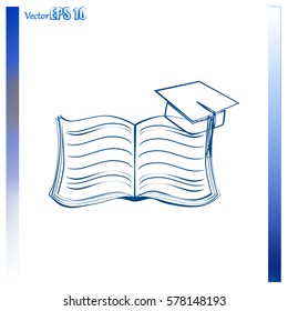 Book vector icon