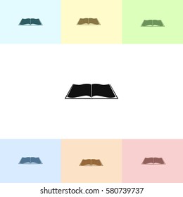 Book vector icon