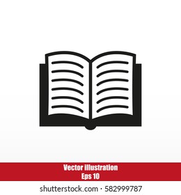 Book vector icon