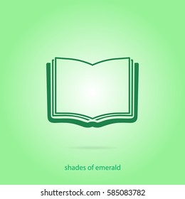 book vector icon