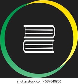 Book vector  icon