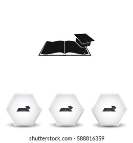 Book vector icon