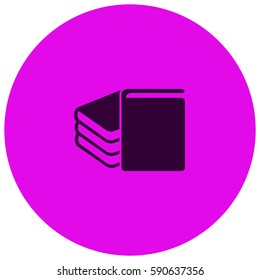 Book vector  icon