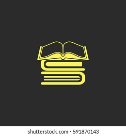 Book vector  icon.