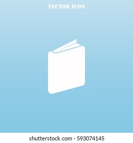 Book vector  icon.