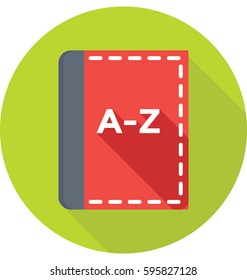 Book Vector Icon