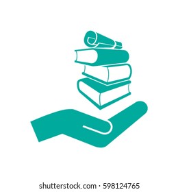 book vector icon