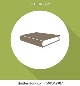 Book vector icon.