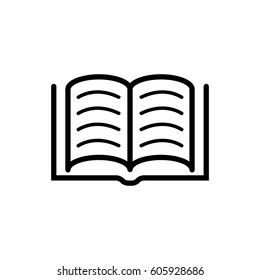 Book vector icon