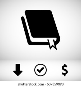 Book vector icon