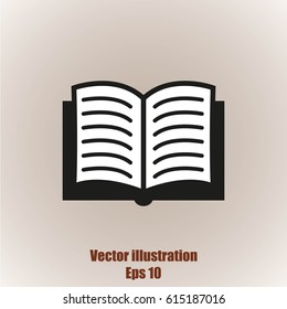 Book vector icon