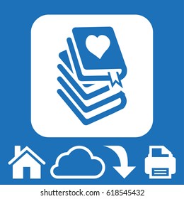 Book vector icon