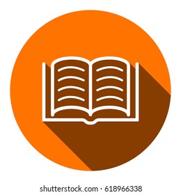 Book vector icon